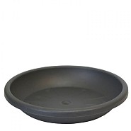 Onderzetter CYLINDRO ø 21 cm antraciet ~
