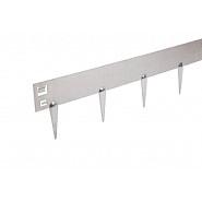 MevoSteel Supreme Edge 225x10 cm. 2,5 mm. verzinkt ~