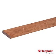 Azobé gezaagd 10x100mm bc  - lengte: 300 cm ~