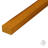 Angelim Vermelho FSC regel 45x68mm  - lengte: 500 cm ~