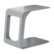Stratos Lounge Butler  Aluminium Grijs (45x45x39 cm) ~