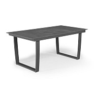 Liv Lounge Dining Table Charcoal Trespa ~