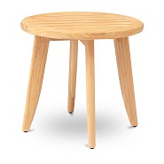 Siesta Coffee Table Solid Teak (FSC)  Teak (50 cmØx45 cm) ~