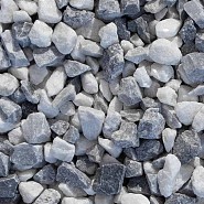 Polar Blue split 8-16 mm. - 0,5 m³ BigBag á 800kg. ~