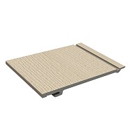 Durasid Original Siding 167 mm. 1015 Zand 5 mtr. ~