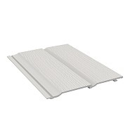Durasid 333 mm. 9010 Wit 5 mtr. ~