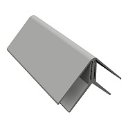 2 Bin/Buitenhoek 7035 Grijs 3M ~