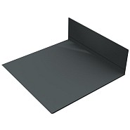 Hoek Alu 50/150/2 - 7031 Blauwgrijs 3M ~