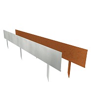 Multi-Edge Advance corten 100x20 cm. 1-3 mm. dikte ~