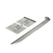 Multi-Edge Advance verzinkt koppelset ~