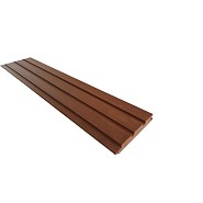 Thermovision Ayous geschaafd triple profiel 2x14x243,8 cm, pak a 4 stuks AKTIE OP=OP ~