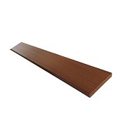 Thermovision Ayous geschaafde plank 1,8x13,5x245 cm. pak a 4 stuks. ~