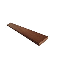 Thermovision Ayous geschaafde plank 1,8x9x245 cm. pak a 4 stuks. ~