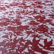 TD Decor A Doily Rosso