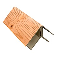 2-delig bedrukt binnen-buitenhoek Foresta Siberian Larch 3 mtr. ~