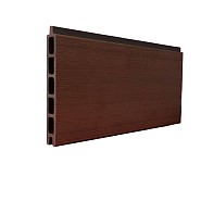 WPC rabatplank naturel Mahonie 2x15x178 cm. (wb 14 cm.) ~