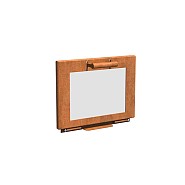 Stig losse deur 45x40x1 cm. CorTen ~