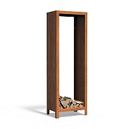 Logg houtopslag CorTen
