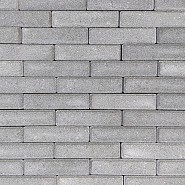 S-Top grijs WF 8 cm. ~