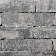 Muurblok Themisto getrommeld 60x15x15 cm. ~