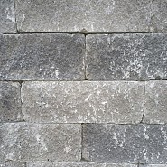 Rockwall Stone Grey getrommeld 32x13x11 cm. ~
