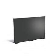 Aluminium wand (BxDxH) 200x15x194 cm. (3 mm.) ~