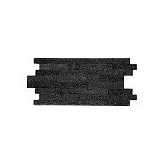 Stone panels 02 Horizontal 25 flat lava 40x20 cm. ~