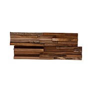 Wood panels 01 thick 20x50x2,5 cm. ~