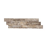 Stone panels 07 cream 15X50 cm. ~