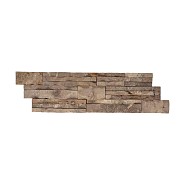 Stone panels 07 light brown 15X50 cm. ~