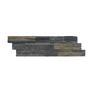 Stone panels 07 grey brown 15X50 cm. ~