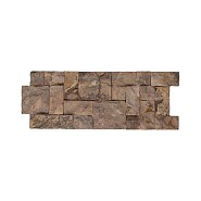 Stone panels 06 light brown 20X50 cm. ~