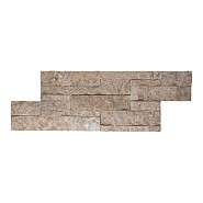 Stone panels 04 cream 20x50 cm. ~