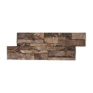 Stone panels 04 light brown 20x50 cm. ~