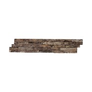 Stone panels 03 light brown 10x50 cm. ~