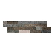 Stone panels 02 himalaya slate 15x55 cm. ~