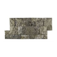 Stone panels 10 pastel grey 25x50 cm. ~