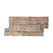 Stone panels 10 cream 25x50 cm. ~