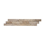 Stone panels 09 cream 10x50 cm. ~