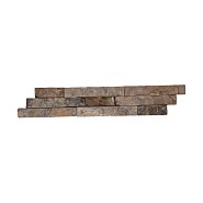 Stone panels 09 light brown 10x50 cm. ~