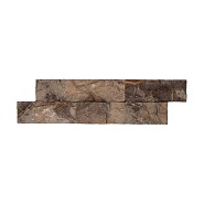 Stone panels 08 light brown 15x50 cm. ~