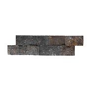 Stone panels 08 light grey 15x50 cm. ~