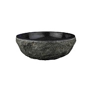 Sink1 marmo pure black andesite 40x15 cm. ~