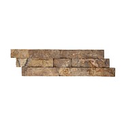 Stone panels 01 pastel grey 15x50 cm. ~