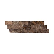 Stone panels 01 light brown 15x50 cm. ~