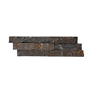 Stone panels 01 light grey 15x50 cm. ~