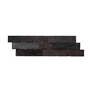 Stone panels 01 grey 15x50 cm. ~