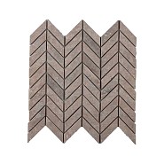 Parquet Chevron light brown 30x30 cm. ~