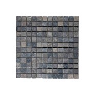 Metric mosaic 2.5x2.5 light grey 30x30 cm. ~