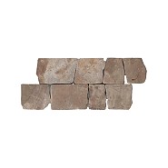 Horizontal 70 light brown 30x15 cm. ~